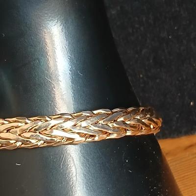 OT .925 Turkey marked braided Bracelet
