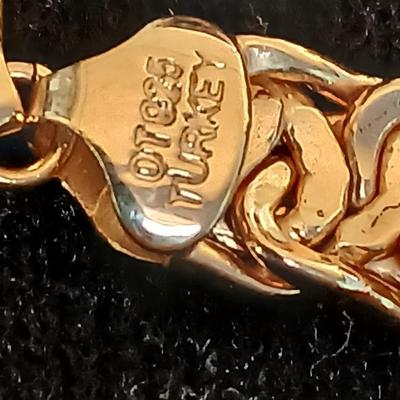 OT .925 Turkey marked braided Bracelet