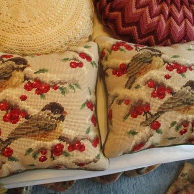 Assortment Of Throw Pillows Various Colors & Sizes Choice 2
