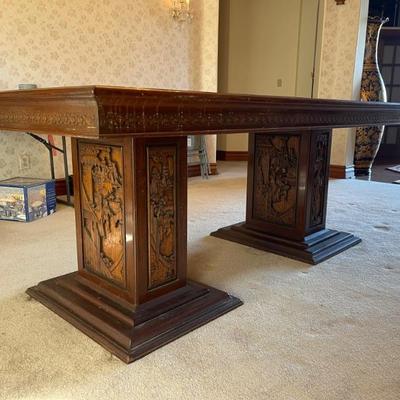 Dining table legs 