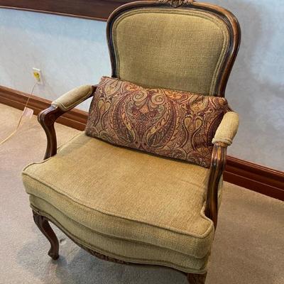 Sitting chairs we have two 