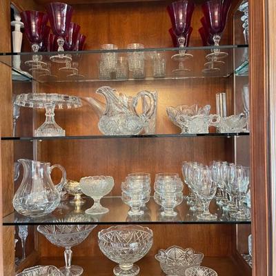 Fine crystal like Waterford and Tiffany 