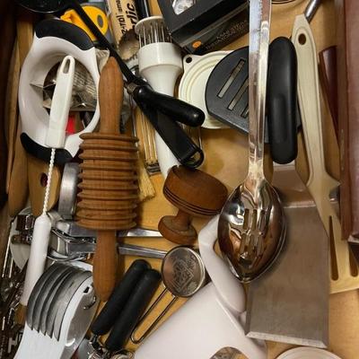 Kitchen is packed 