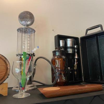 Bar area 