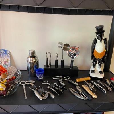Bar area 