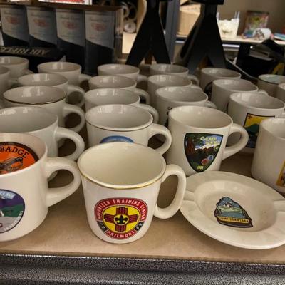 Boy Scout cups 