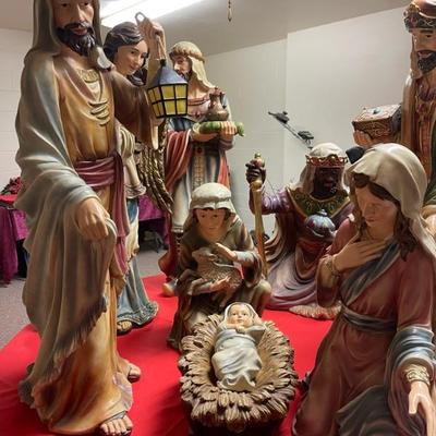 Huge Xmas display 