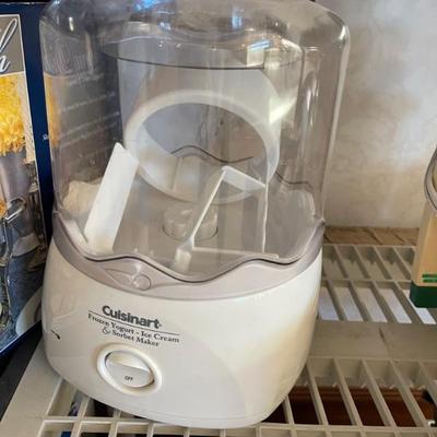 Sorbet maker 