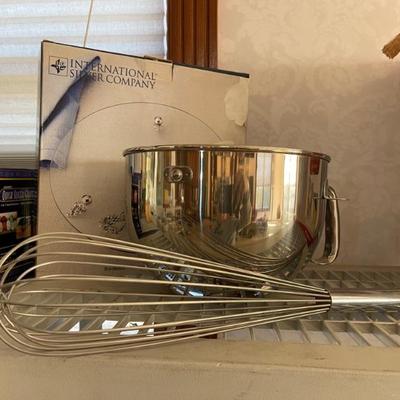 Baking items 