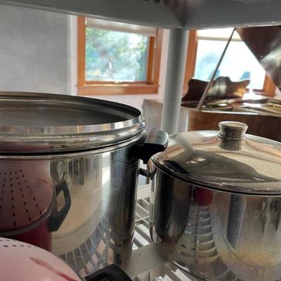Pots and pans 