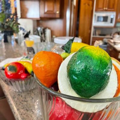 Fake fruit 