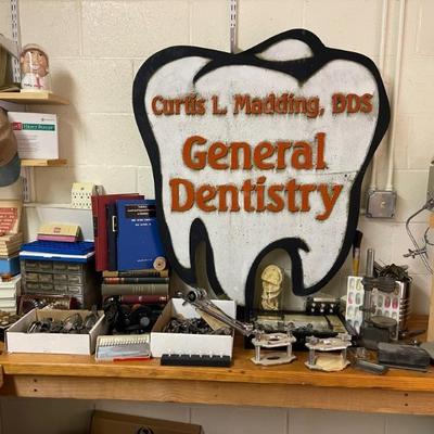Dentist items - great for oddities cabinets 