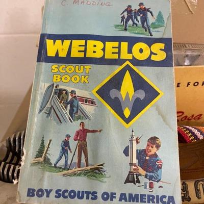 Boy Scout books 