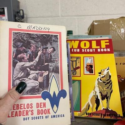 Boy Scout books 