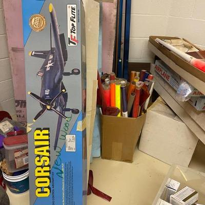 Model airplane  supplies 