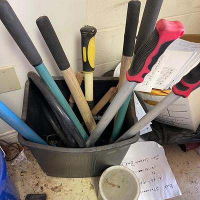 Garden tools 