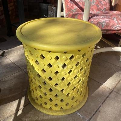 Ceramic garden table or stool 