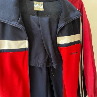 Adidas sweat suit 