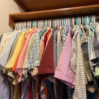 Men’s clothing 