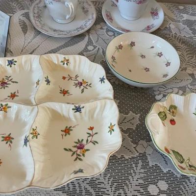 China pieces 
