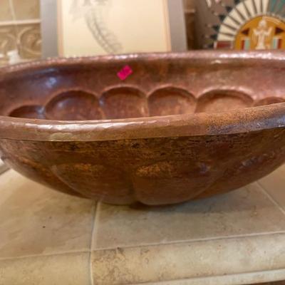 Copper sink 
