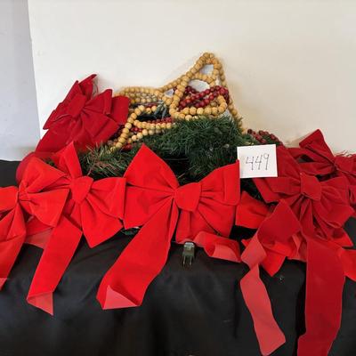 Garland, Bows and More