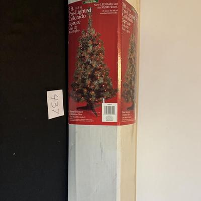 3’ Colorado Spruce Christmas Tree