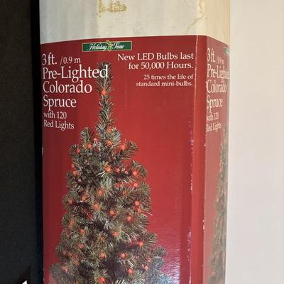 3’ Colorado Spruce Christmas Tree