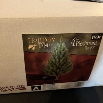 4’ Piedmont Spruce Christmas Tree