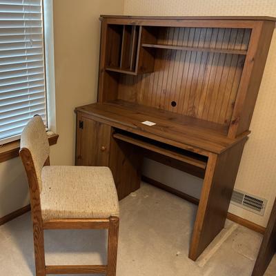 Computer Desk and Chair