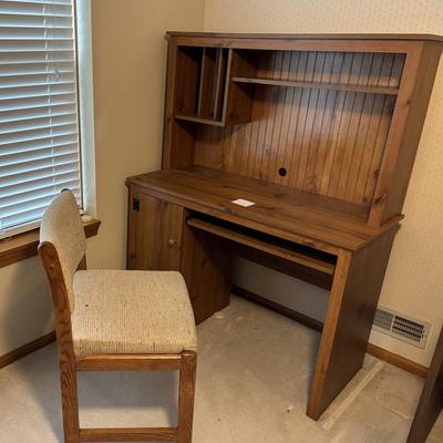 Computer Desk and Chair