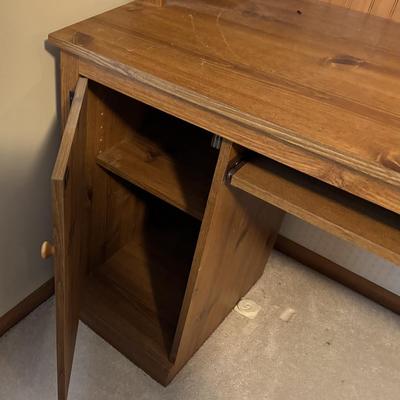 Computer Desk and Chair