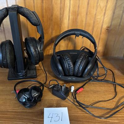 Headphone Lot
