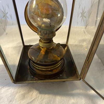 1940's Turkish Oil Lamp