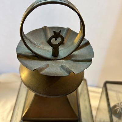 1940's Turkish Oil Lamp