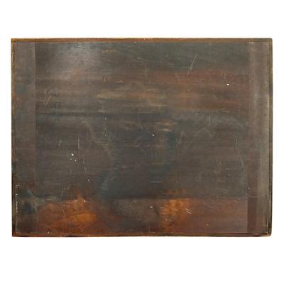 Large Antique Universal 20 16 x 20 Inch Two Blade Wood and Metal Photo Enlarging Easel for Photo Paper Photographic Prints