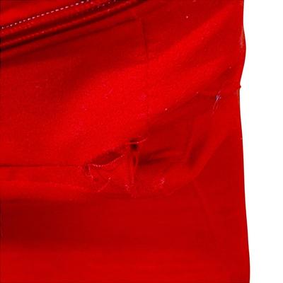 Red Convertible Q-Chaise Chair Lounge Chair Cube Table Cube Chair Umbra Karim Rasheed Foam Fabric