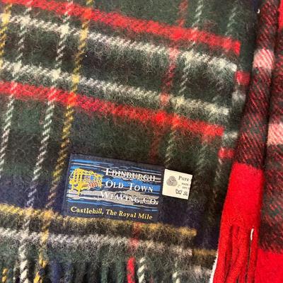 Three Wool Blankets