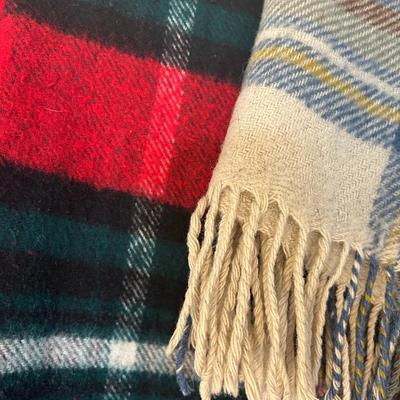 Three Wool Blankets