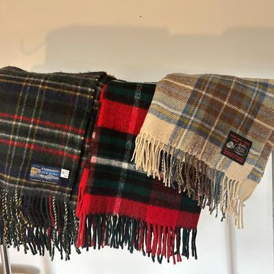 Three Wool Blankets