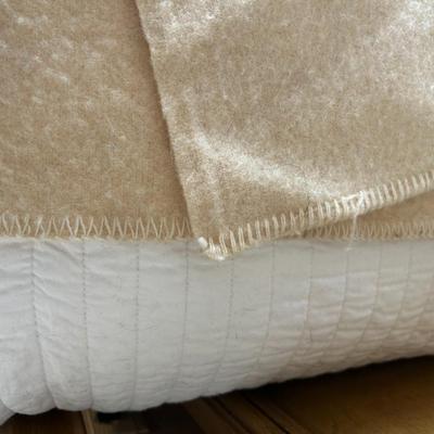 Iconic Vintage Wool Blaket