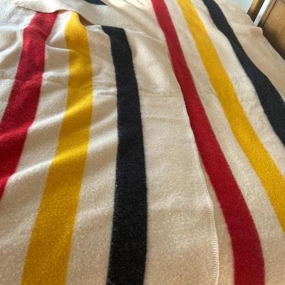 Iconic Vintage Wool Blaket