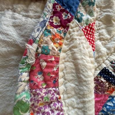 Double Wedding Ring Quilt