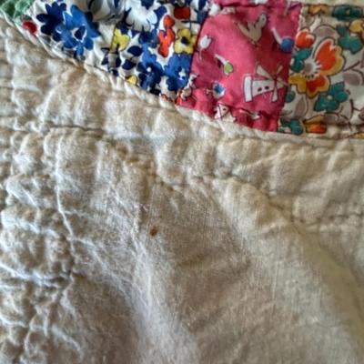 Double Wedding Ring Quilt