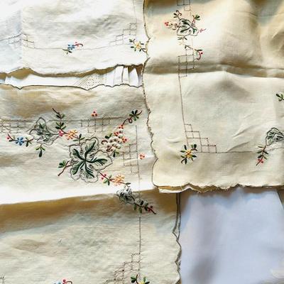 Lot of Vintage Linens