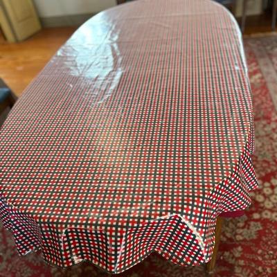 Vintage Oil Cloth