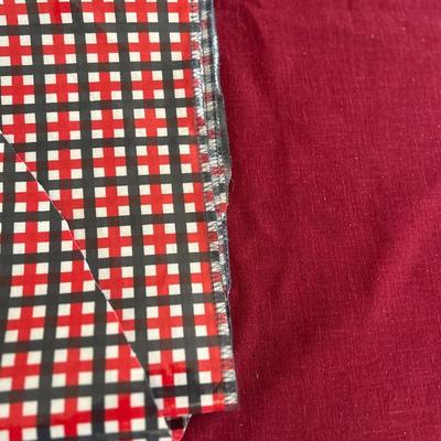 Vintage Oil Cloth