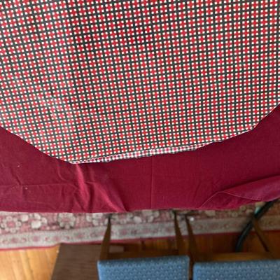 Vintage Oil Cloth