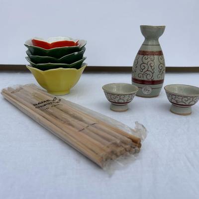 Rice & Sake