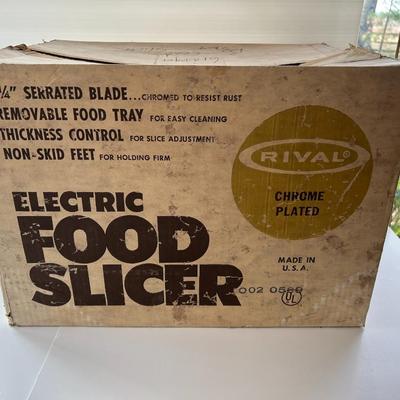NIB Food Slicer